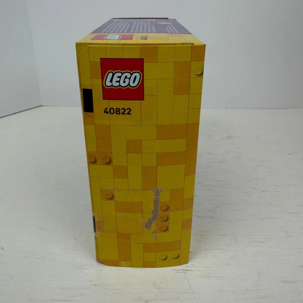 LEGO 40822 Jack-O-Lantern Pickup Truck Halloween Building Set 177 Pcs New Sealed